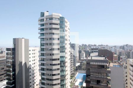 Sala Vista de apartamento à venda com 3 quartos, 221m² em Petrópolis, Porto Alegre