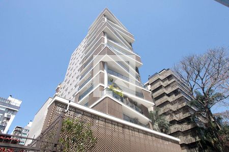 Apartamento à venda com 221m², 3 quartos e 3 vagasFachada