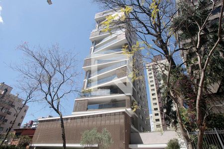 Apartamento à venda com 221m², 3 quartos e 3 vagasFachada