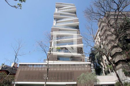 Apartamento à venda com 221m², 3 quartos e 3 vagasFachada