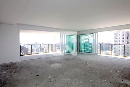 Sala de apartamento à venda com 3 quartos, 221m² em Petrópolis, Porto Alegre