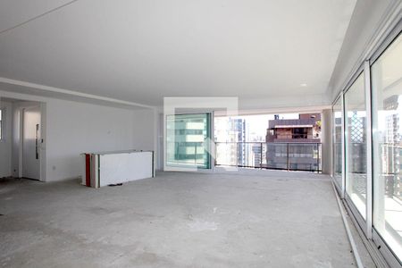 Sala de apartamento à venda com 3 quartos, 221m² em Petrópolis, Porto Alegre