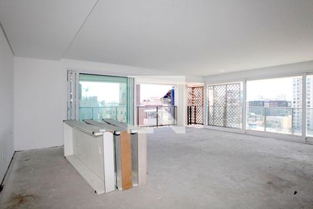 Sala de apartamento à venda com 3 quartos, 221m² em Petrópolis, Porto Alegre