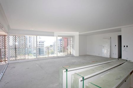 Sala de apartamento à venda com 3 quartos, 221m² em Petrópolis, Porto Alegre