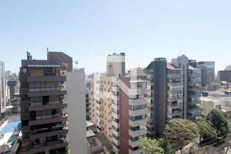 Sala Vista de apartamento à venda com 3 quartos, 221m² em Petrópolis, Porto Alegre
