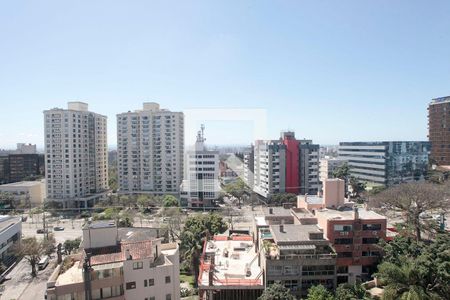 Sala Vista de apartamento à venda com 3 quartos, 221m² em Petrópolis, Porto Alegre