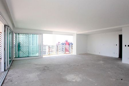 Sala de apartamento à venda com 3 quartos, 221m² em Petrópolis, Porto Alegre