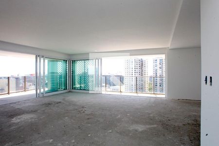 Sala de apartamento à venda com 3 quartos, 221m² em Petrópolis, Porto Alegre