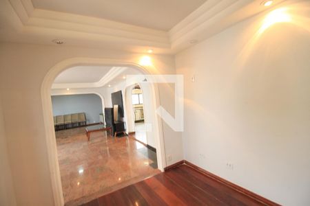 Apartamento à venda com 190m², 3 quartos e 3 vagasLareira/Vista Sala de Jantar