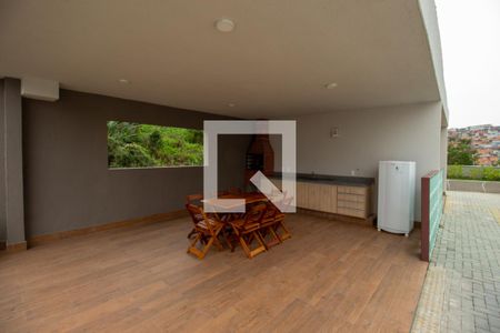 Apartamento para alugar com 42m², 2 quartos e 1 vagaÁrea comum / Churrasqueira