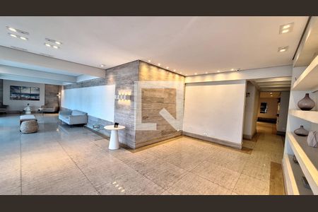Apartamento para alugar com 163m², 4 quartos e 2 vagasHall de entrada