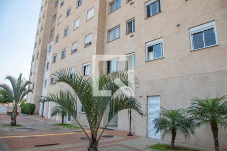 Apartamento à venda com 42m², 2 quartos e 1 vagaFachada do bloco