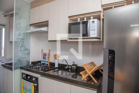 Apartamento à venda com 42m², 2 quartos e 1 vagaCozinha
