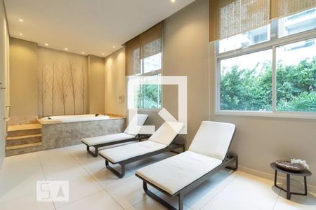 Apartamento para alugar com 69m², 2 quartos e 1 vaga Apartamento para alugar com 69m², 2 quartos e 1 vagaÁrea comum - Spa