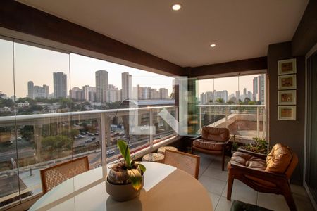 Apartamento para alugar com 69m², 2 quartos e 1 vaga Apartamento para alugar com 69m², 2 quartos e 1 vagaVaranda