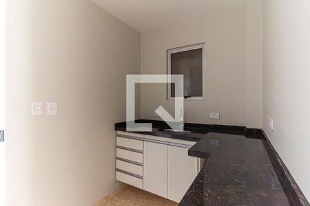 Studio à venda com 50m², 2 quartos e sem vagaCozinha