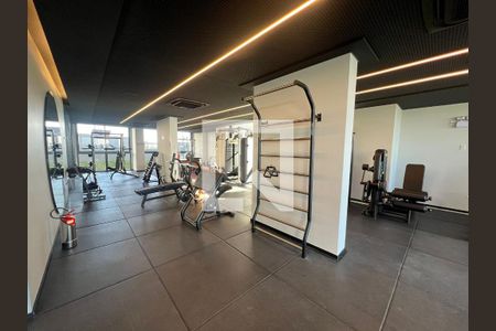 Apartamento para alugar com 73m², 2 quartos e 2 vagasÁrea comum - Academia