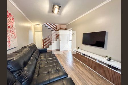 Sala de casa à venda com 3 quartos, 125m² em Jardim Santo Antoninho, São Paulo