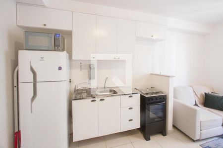 Apartamento à venda com 31m², 1 quarto e sem vaga Apartamento à venda com 31m², 1 quarto e sem vagaCozinha