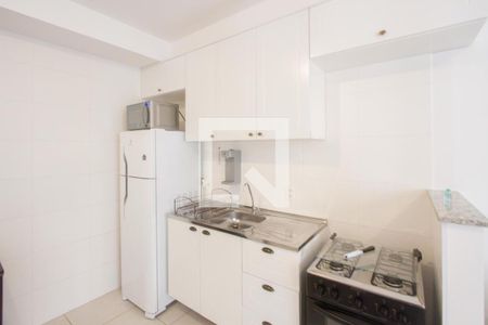 Apartamento à venda com 31m², 1 quarto e sem vaga Apartamento à venda com 31m², 1 quarto e sem vagaCozinha