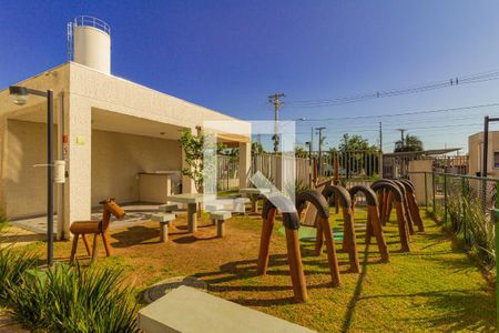 Apartamento para alugar com 41m², 1 quarto e 1 vaga Apartamento para alugar com 41m², 1 quarto e 1 vagaÁrea comum - Playground