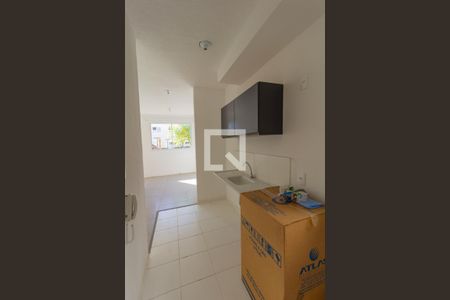 Apartamento para alugar com 41m², 1 quarto e 1 vaga Apartamento para alugar com 41m², 1 quarto e 1 vagaCozinha e Área de Serviço