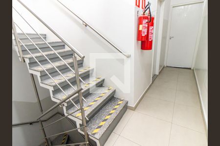 Área comum de kitnet/studio para alugar com 1 quarto, 40m² em Brás, São Paulo