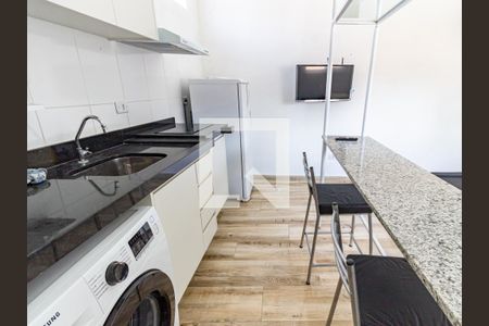 Studio para alugar com 40m², 1 quarto e sem vaga Studio para alugar com 40m², 1 quarto e sem vagaStudio