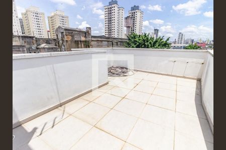 Área comum de kitnet/studio para alugar com 1 quarto, 40m² em Brás, São Paulo