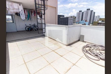 Área comum de kitnet/studio para alugar com 1 quarto, 40m² em Brás, São Paulo