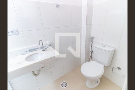 Banheiro de kitnet/studio para alugar com 1 quarto, 40m² em Brás, São Paulo