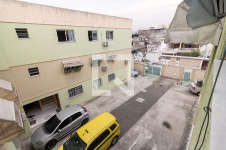 Vista da Sala de apartamento para alugar com 2 quartos, 52m² em Oswaldo Cruz, Rio de Janeiro
