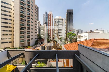 Studio para alugar com 24m², 1 quarto e 1 vagaVista