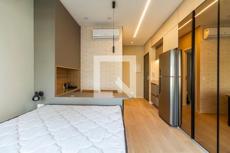 Studio de kitnet/studio para alugar com 1 quarto, 24m² em Pinheiros, São Paulo