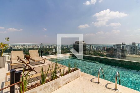 Studio para alugar com 24m², 1 quarto e 1 vagaÁrea comum - Piscina