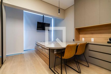 Studio para alugar com 24m², 1 quarto e 1 vagaStudio