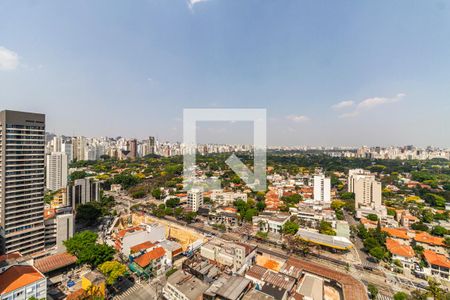 Studio para alugar com 24m², 1 quarto e 1 vagaÁrea comum - Cobertura