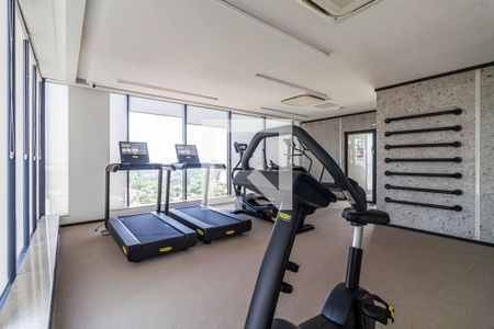 Studio para alugar com 24m², 1 quarto e 1 vagaÁrea comum - Academia