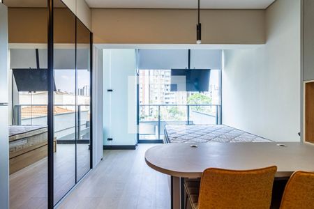 Studio de kitnet/studio para alugar com 1 quarto, 24m² em Pinheiros, São Paulo
