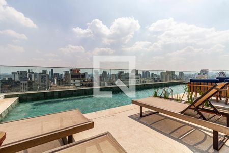 Studio para alugar com 24m², 1 quarto e 1 vagaÁrea comum - Piscina
