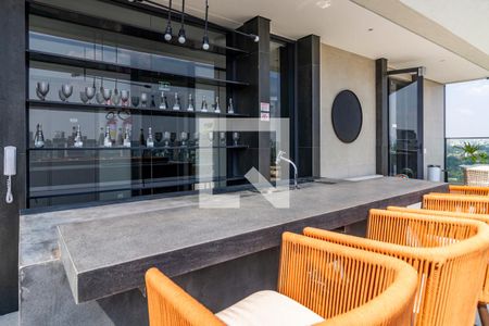 Studio para alugar com 24m², 1 quarto e 1 vagaÁrea comum - Cobertura