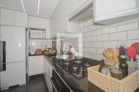 Apartamento à venda com 58m², 2 quartos e 1 vagaCozinha 