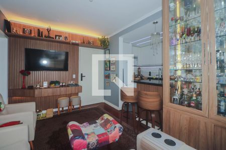 Apartamento à venda com 58m², 2 quartos e 1 vagaSala