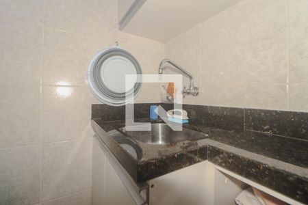 Apartamento à venda com 58m², 2 quartos e 1 vagaBanheiro Auxiliar/Área de Serviço