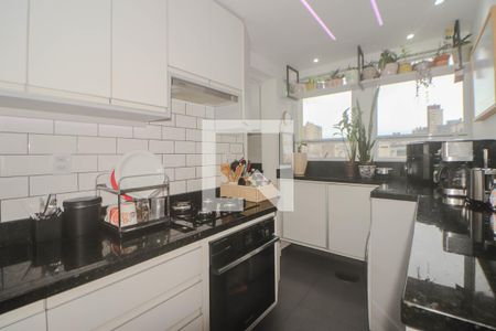 Apartamento à venda com 58m², 2 quartos e 1 vagaCozinha 