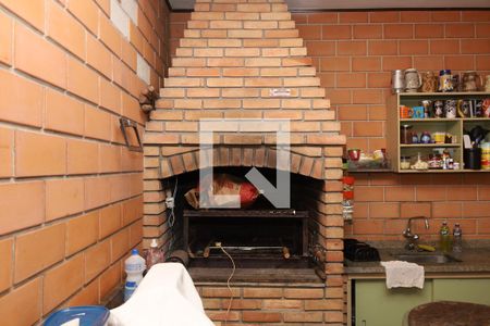 Casa à venda com 316m², 4 quartos e 1 vagaCozinha - Área gourmet - churrasqueira