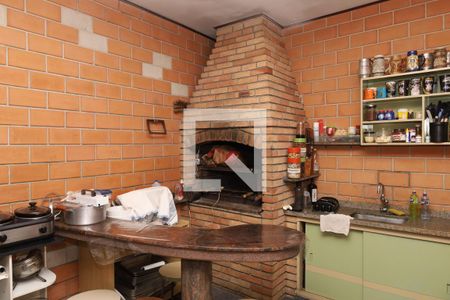 Casa à venda com 316m², 4 quartos e 1 vagaCozinha - Área gourmet