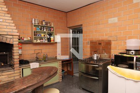 Casa à venda com 316m², 4 quartos e 1 vagaCozinha - Área gourmet