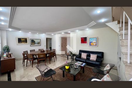 Sala  de apartamento à venda com 3 quartos, 286m² em Paraíso, São Paulo