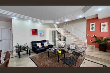 Sala  de apartamento à venda com 3 quartos, 286m² em Paraíso, São Paulo